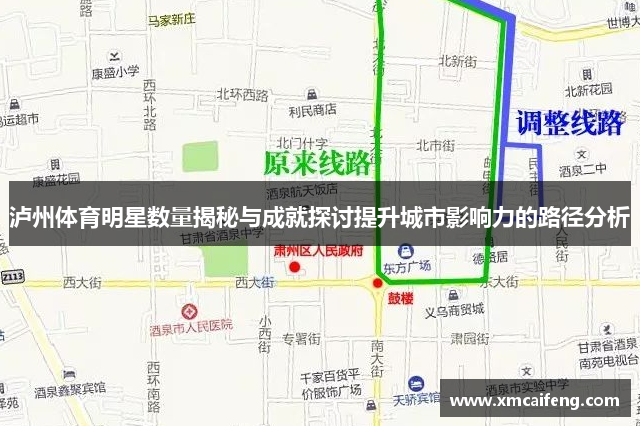 泸州体育明星数量揭秘与成就探讨提升城市影响力的路径分析